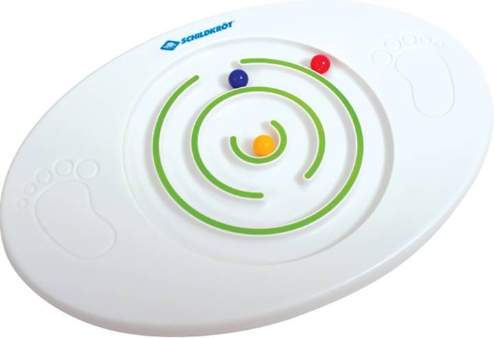 Kids BALANCE BOARD mit Kugellabyrinth