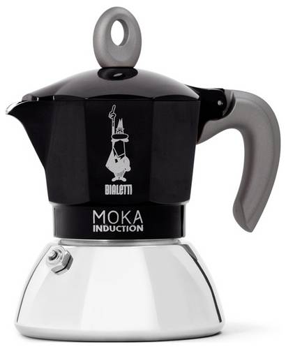 Bialetti MOKA 2TZ Induction nera Espressokocher