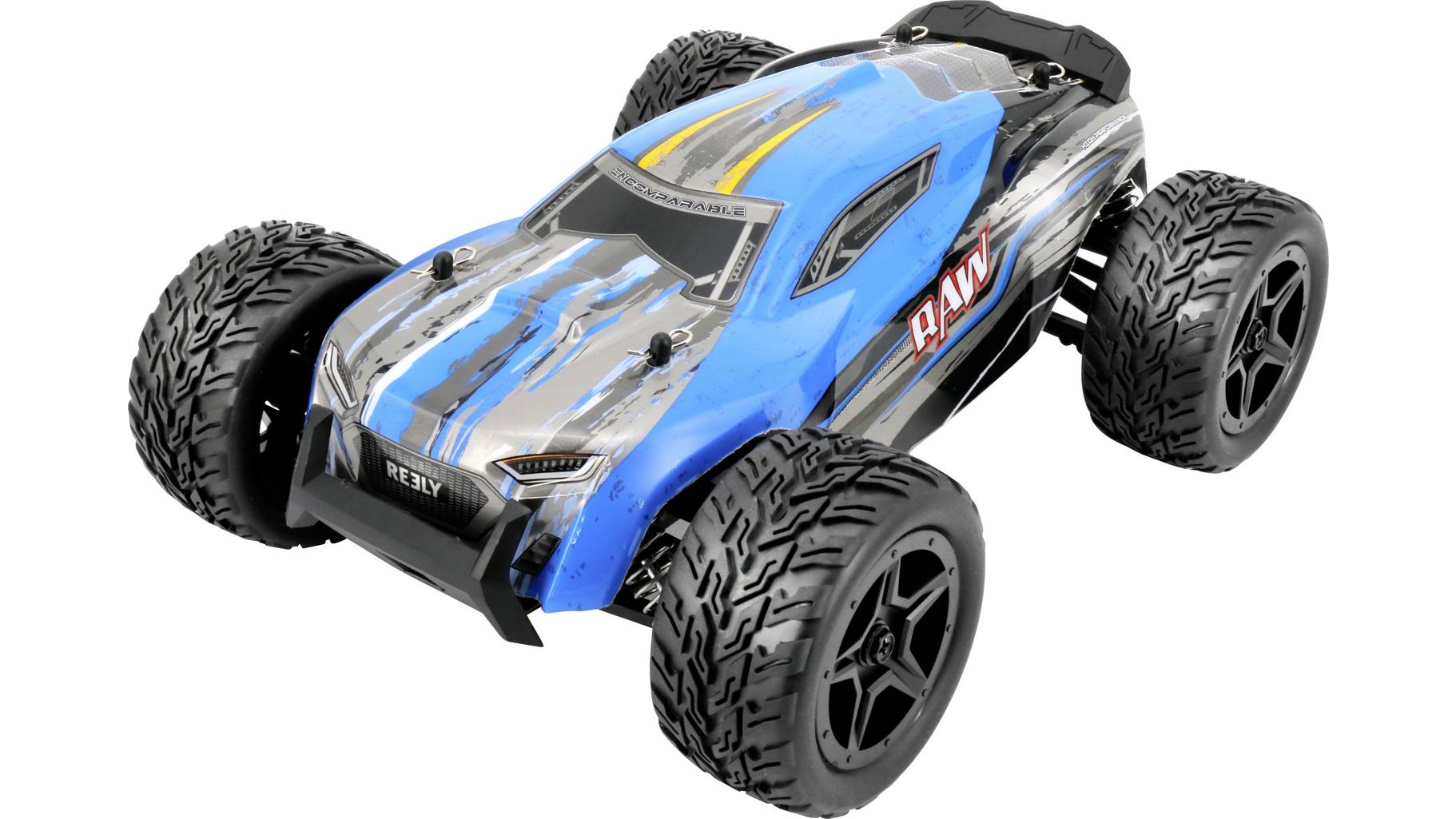 Reely Reely Blue Brushed 1:14 RC Modellauto Elektro Rennwagen Allradantrieb ...