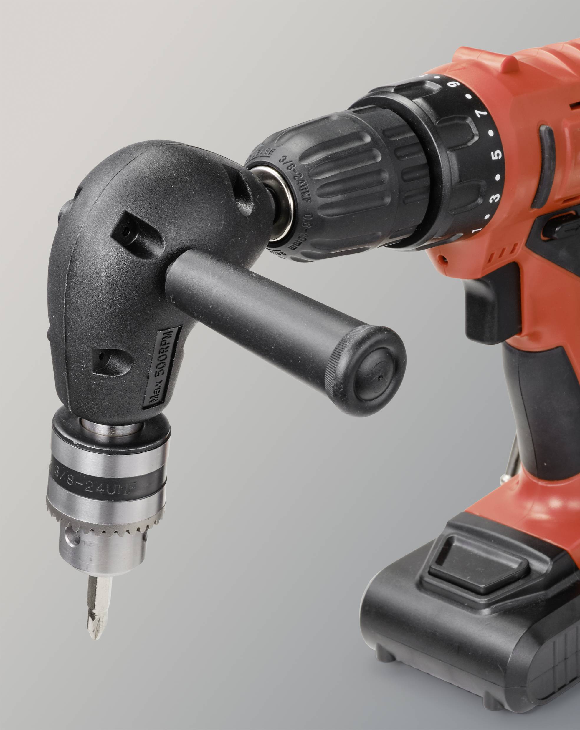 TOOLCRAFT Winkelbohrer-Adapter TO-7172757 1,5 - 10mm