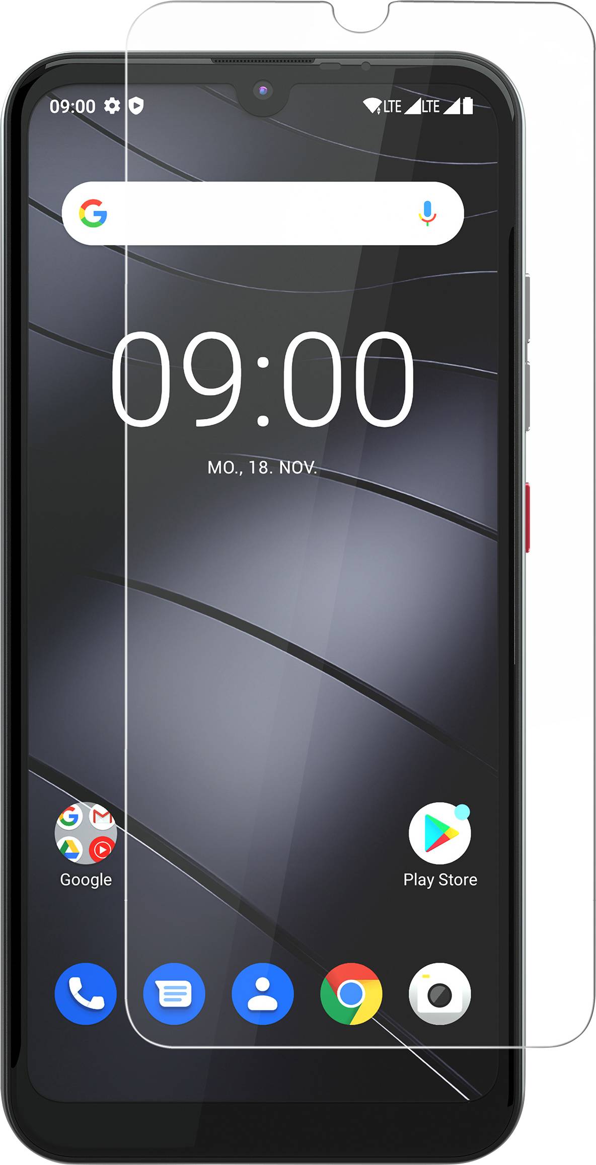 Gigaset Display Protector (GS3) Displayschutzglas 1 St. kratzfest S30853-Z1519-R27