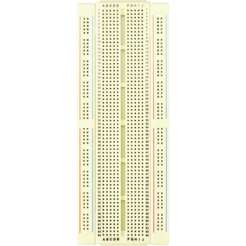 TRU COMPONENTS Steckplatine verschiebbar Polzahl Gesamt 840 (L x B x H) 172.7 x 64.5 x 8.5 mm 1 St.