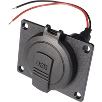 ProCar Power USB C/A Doppelsteckdose Belastbarkeit Strom max.=3.6A 12 V, 24V ProCar Power USB C/A Doppelsteckdose Belastbarkeit Strom max.=3.6A 12 V, 24V