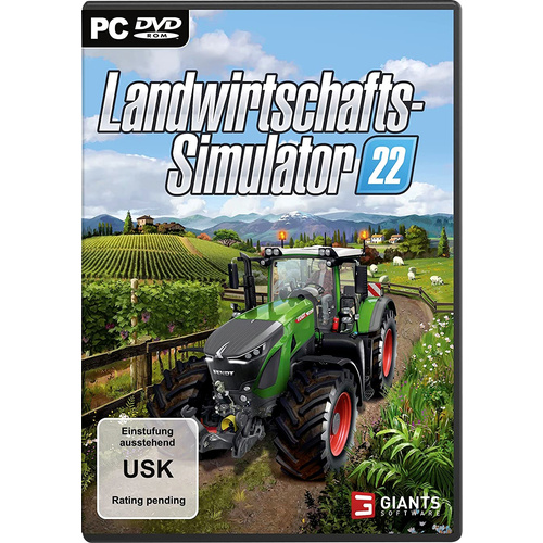 LANDWIRTSCHAFTS SIMULATOR 22 PC USK: 0