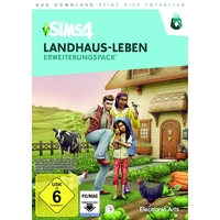 SIMS 4 LANDHAUS-LEBEN (CODE IN A BOX) PC USK: 6 SIMS 4 LANDHAUS-LEBEN (CODE IN A BOX) PC USK: 6