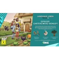 SIMS 4 LANDHAUS-LEBEN (CODE IN A BOX) PC USK: 6 SIMS 4 LANDHAUS-LEBEN (CODE IN A BOX) PC USK: 6