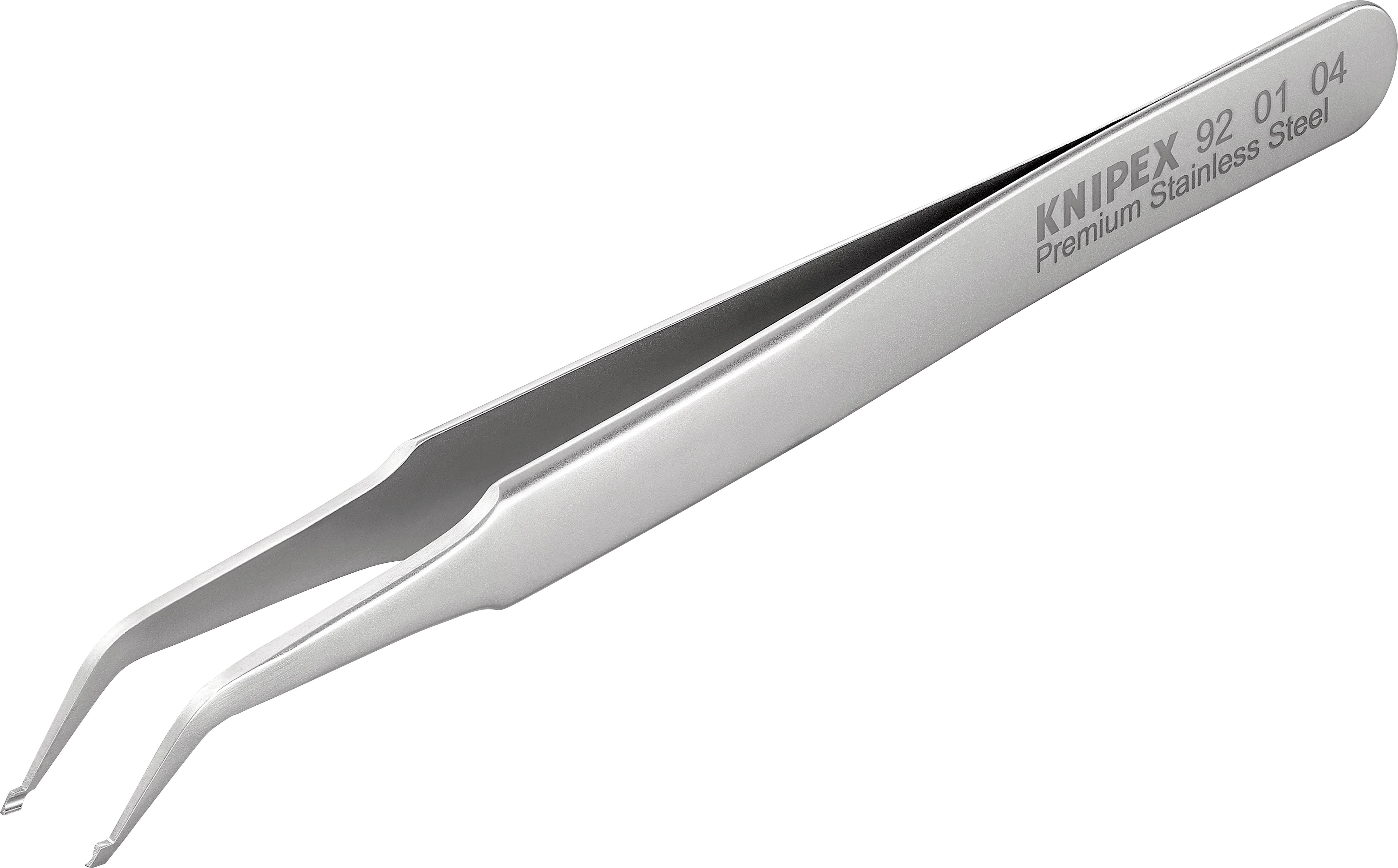 Knipex 92 01 04 Präzisionspinzette 1 Stück Spitz, fein, extra dünn 115mm