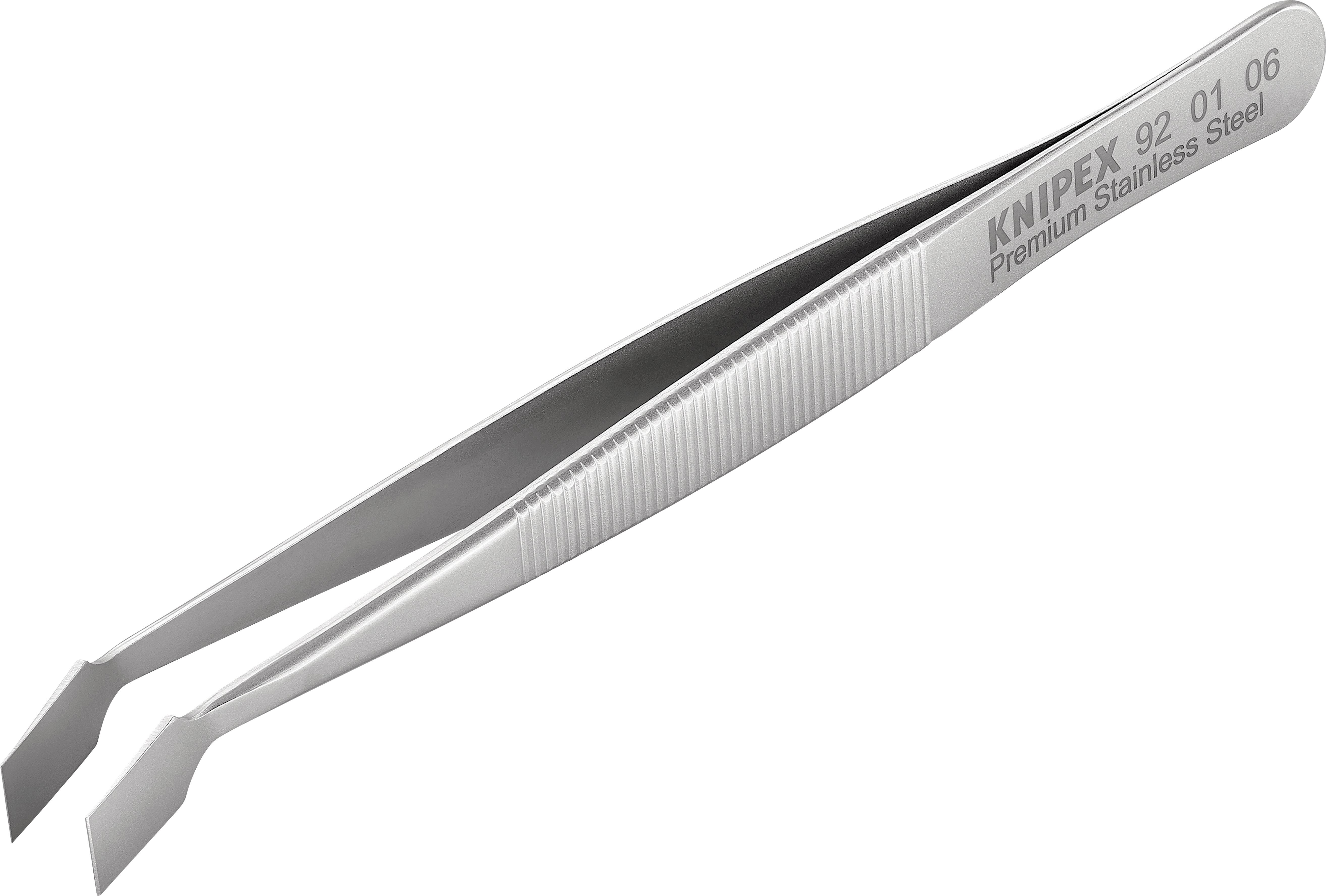 Knipex 92 01 06 Universalpinzette 1 Stück Stumpf 120 mm