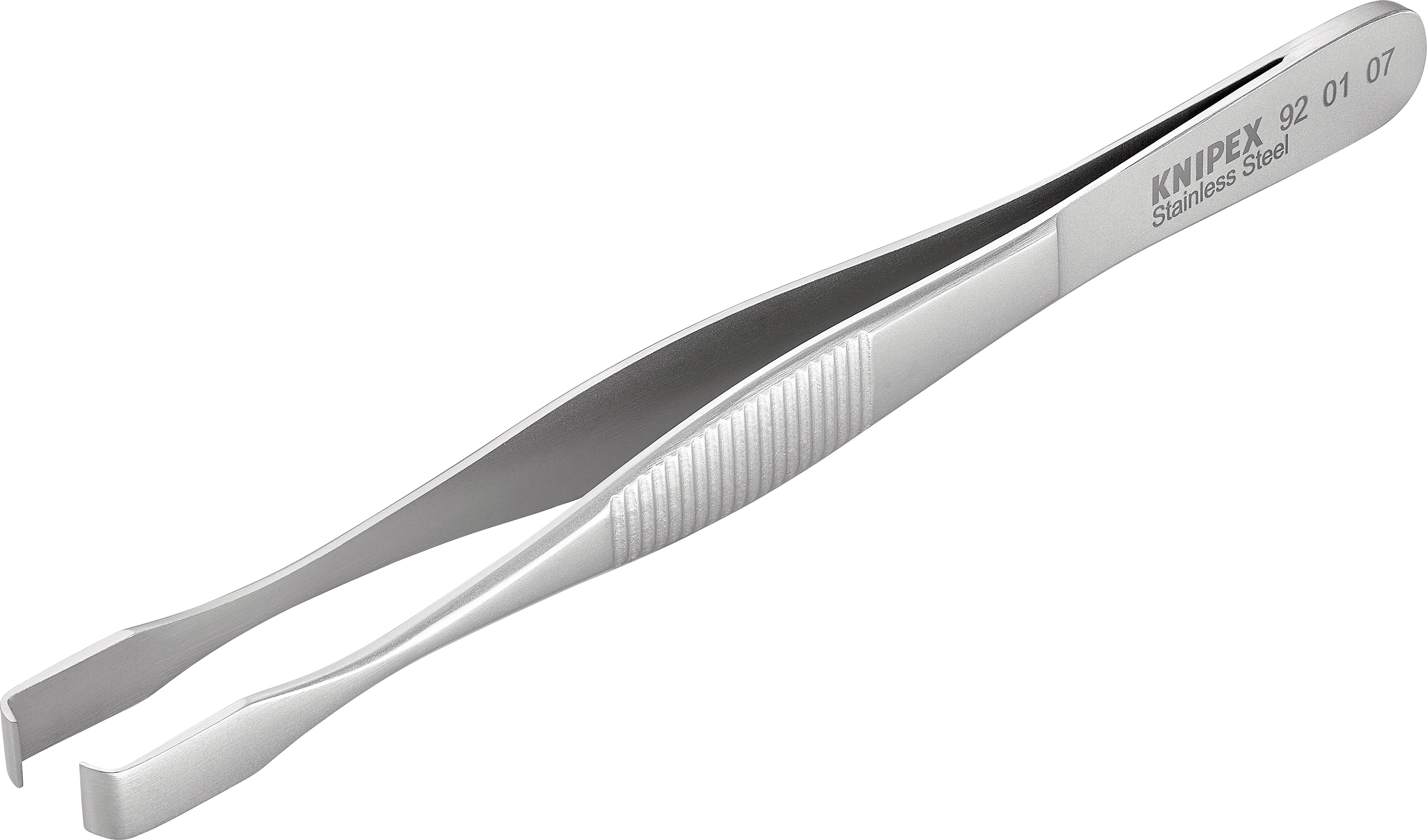 Knipex 92 01 07 Positionierpinzette 1 Stück Stumpf 145mm