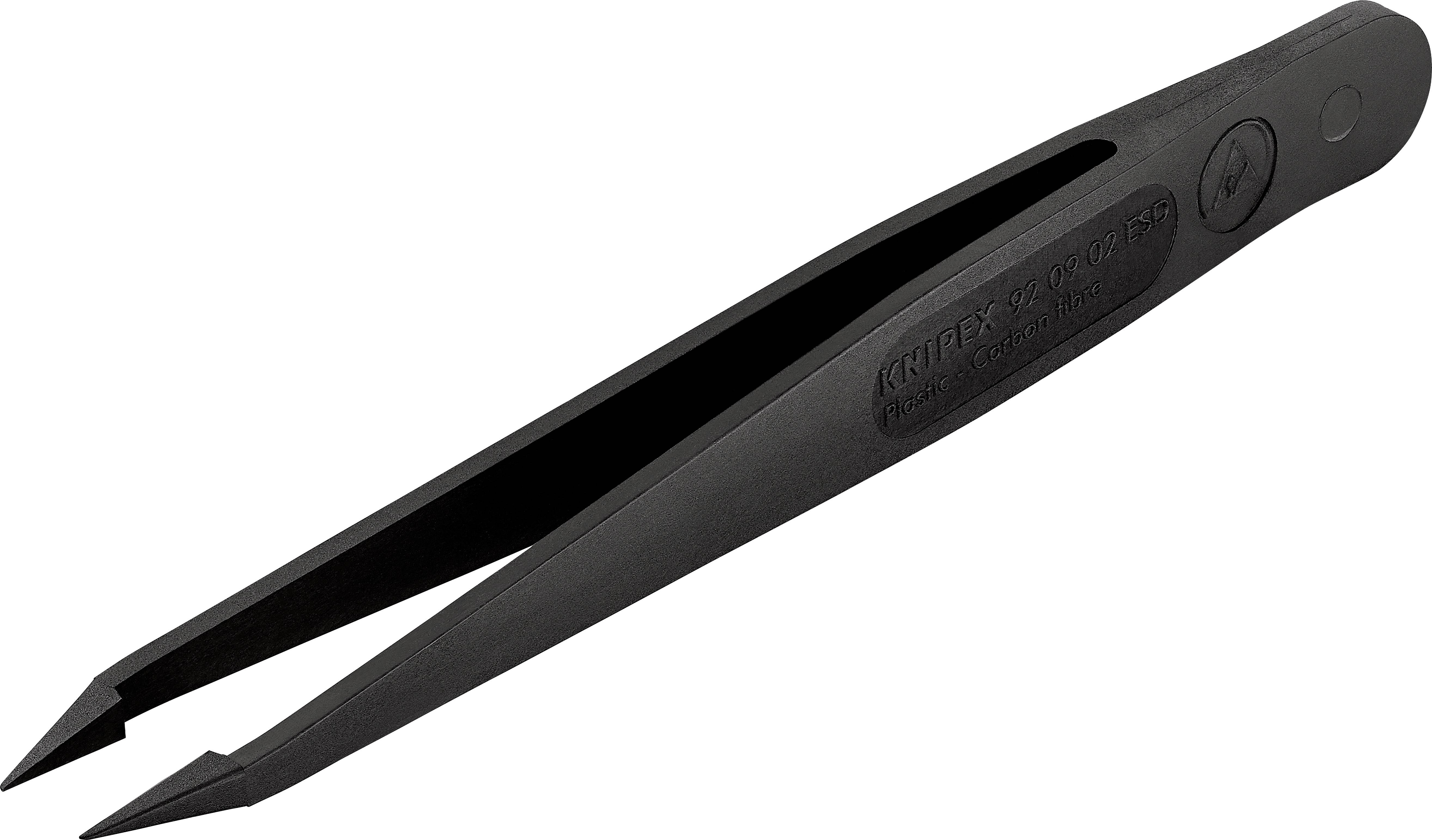 Knipex 92 09 02 ESD ESD Pinzette 1 Stück Spitz, fein 115mm