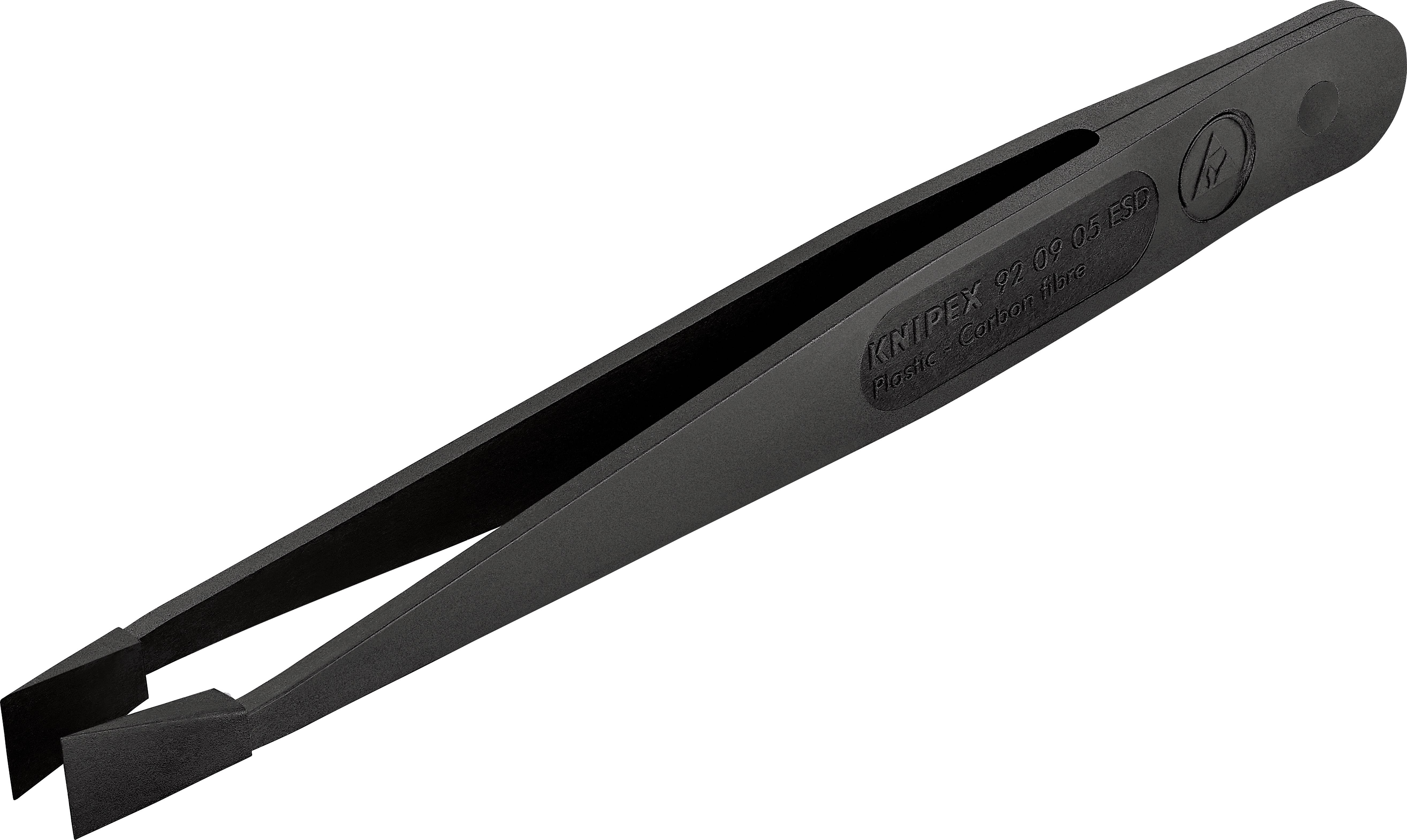 Knipex 92 09 05 ESD ESD Pinzette 1 Stück Stumpf 115 mm