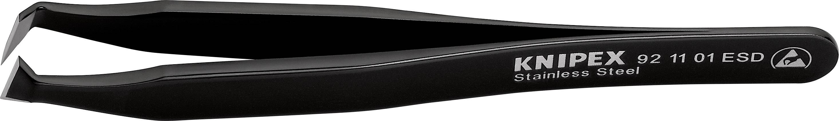 Knipex 92 11 01 ESD ESD Schneidpinzette 1 Stück Flach-breit 115mm