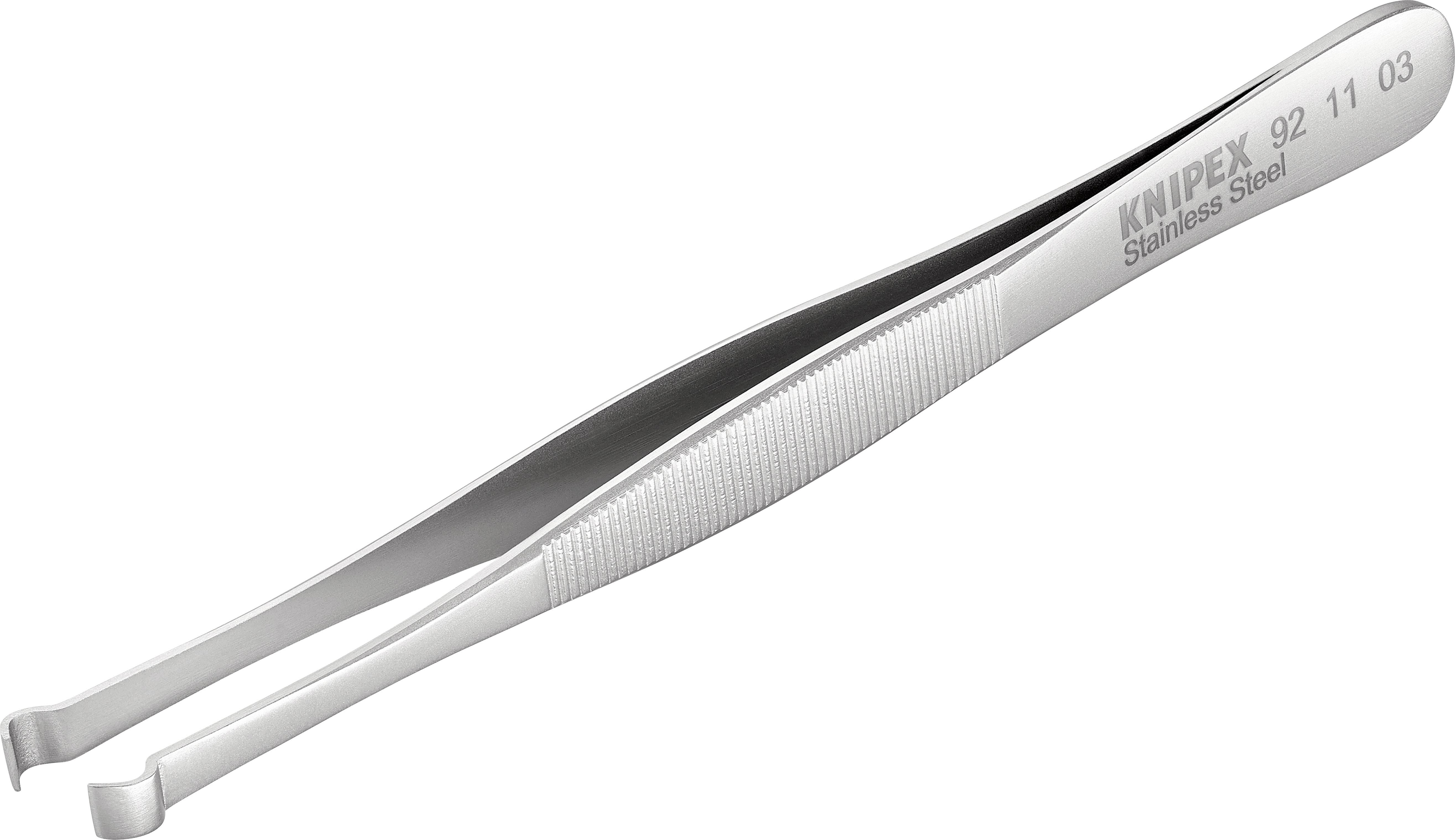 Knipex 92 11 03 Positionierpinzette 1 Stück Stumpf 122mm