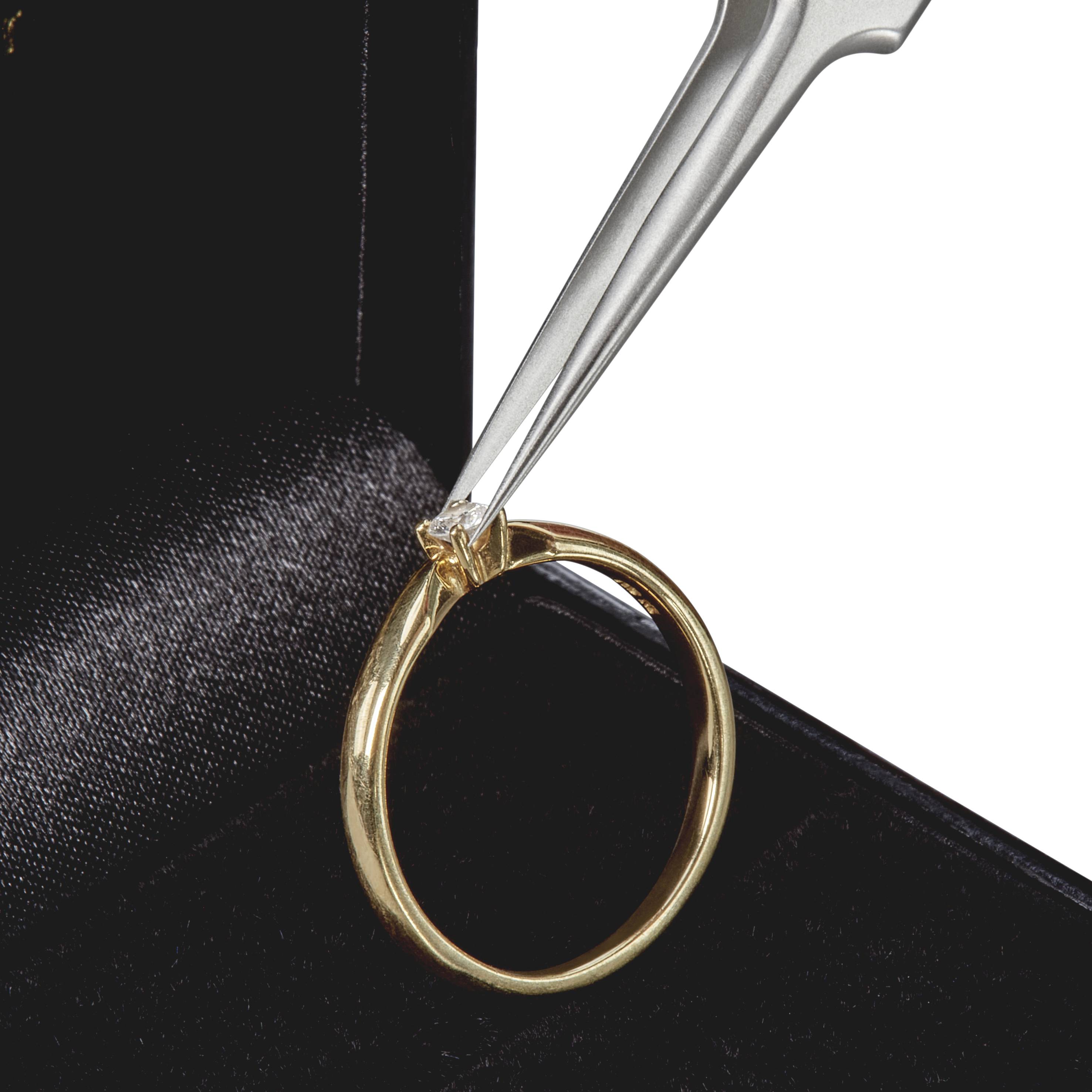 Knipex 92 21 03 Präzisionspinzette 1 Stück Spitz, fein, extra dünn 110 mm