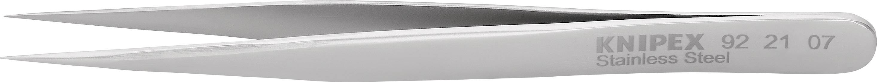 Knipex 92 21 07 Universalpinzette 1 Stück Stumpf 110 mm