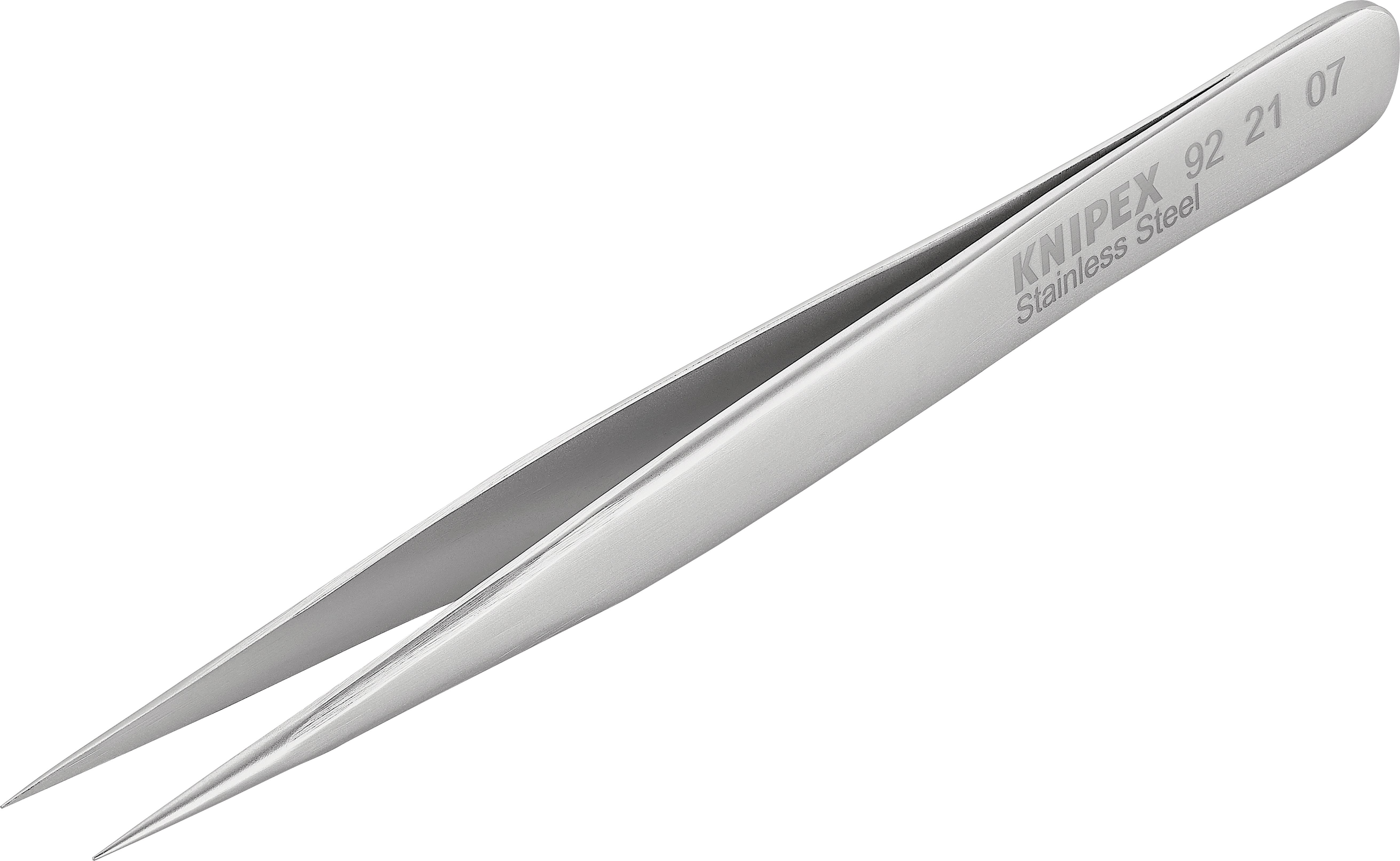 Knipex 92 21 07 Universalpinzette 1 Stück Stumpf 110 mm