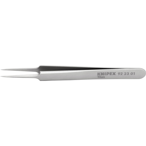 Knipex 92 23 01 Pince brucelle de précision pointue, extra fine 120 mm