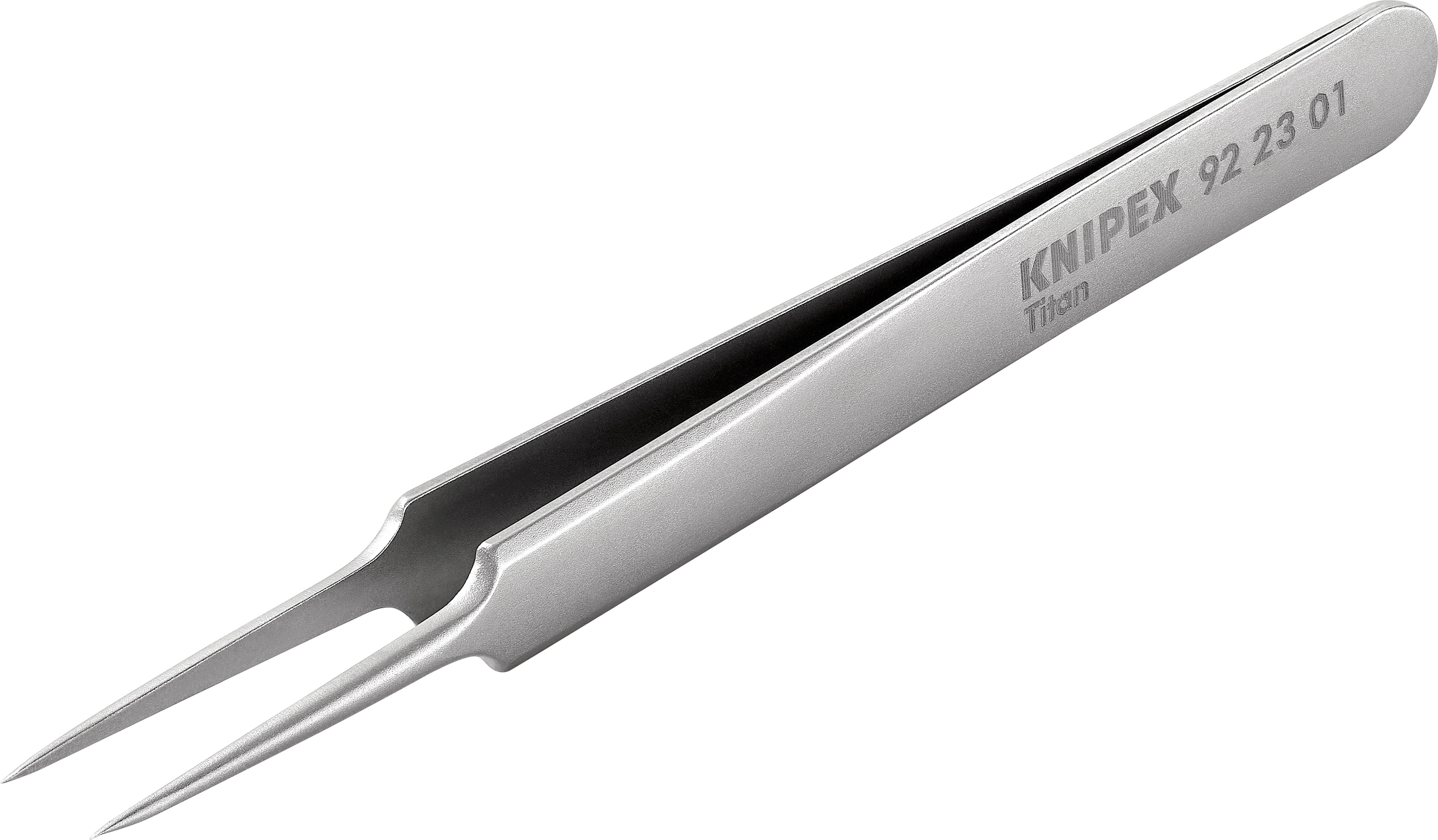 Knipex 92 23 01 Präzisionspinzette Spitz, extra fein 120mm