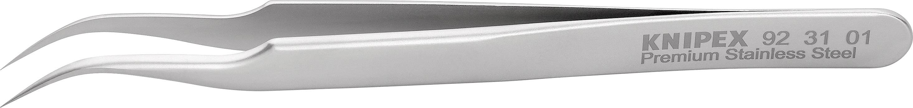 Knipex 92 31 01 Präzisionspinzette 1 Stück Spitz, fein, extra dünn 120mm