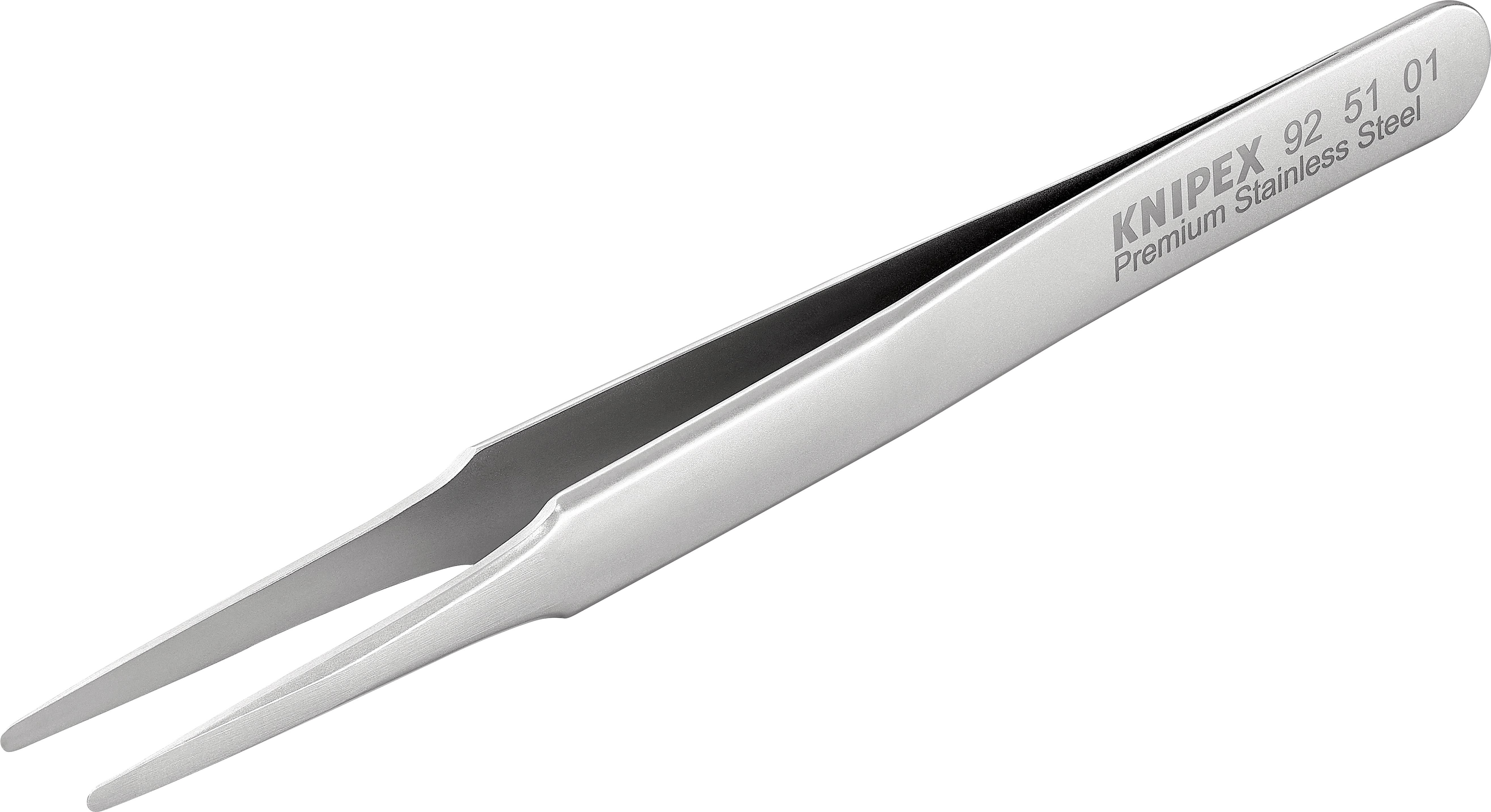 Knipex 92 51 01 Präzisionspinzette 1 Stück Stumpf 120mm