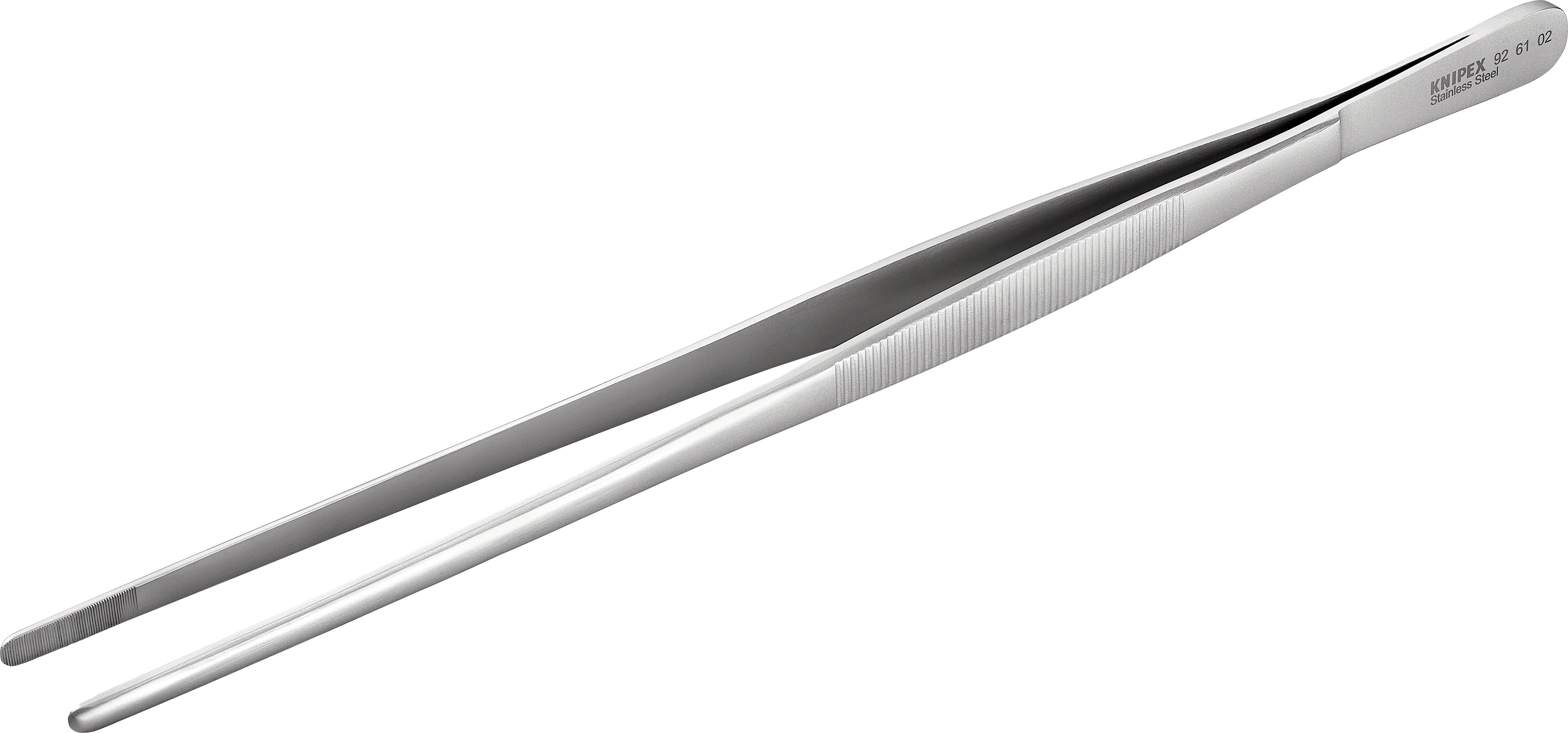 Knipex 92 61 02 Universalpinzette 1 Stück Stumpf 300mm