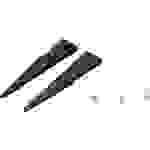 Knipex 92 89 01 Pince brucelle avec pointe remplaçable 1 pièce émoussée 40 mm
