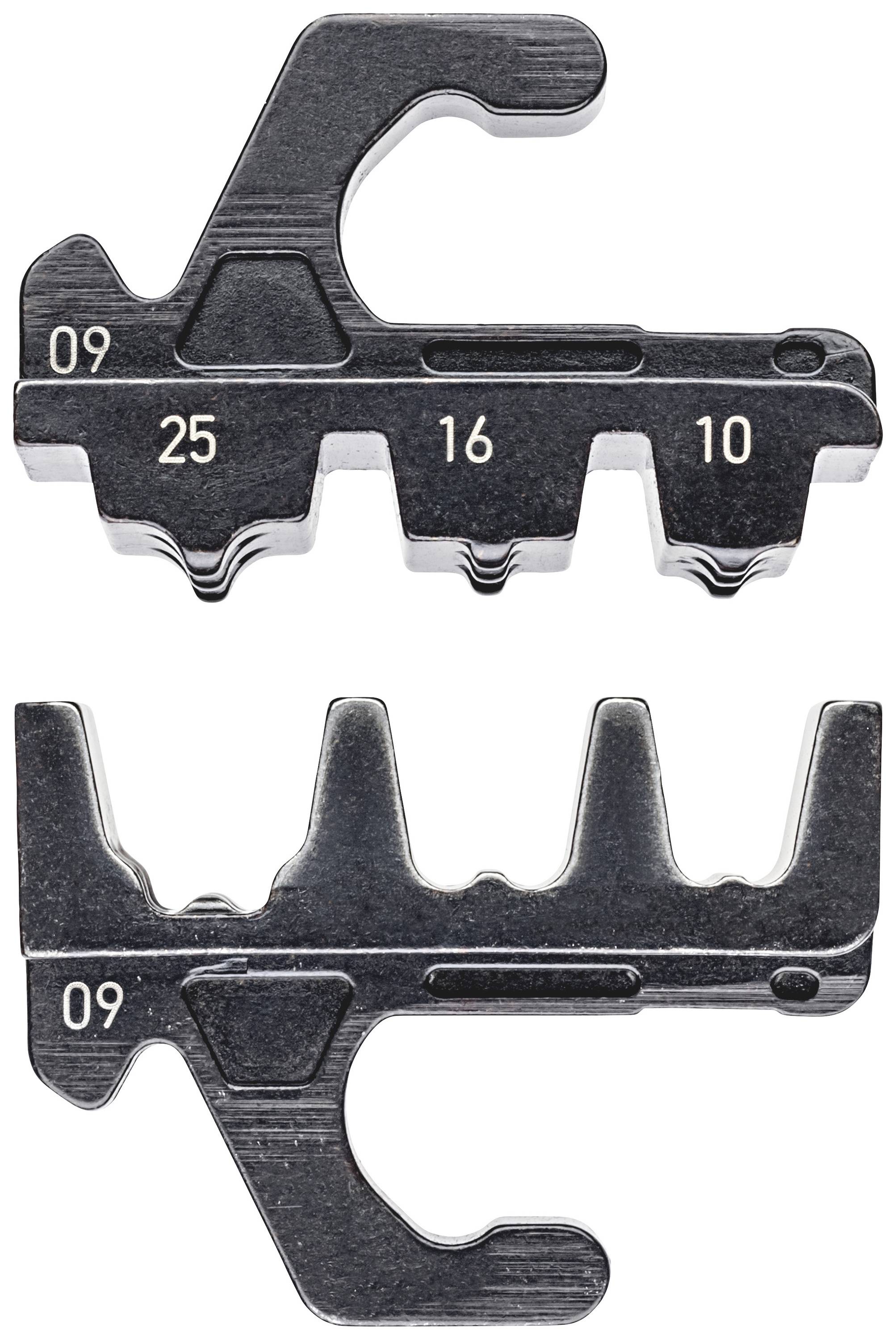 Knipex 97 39 09 Crimpeinsatz 10 bis 25 mm²