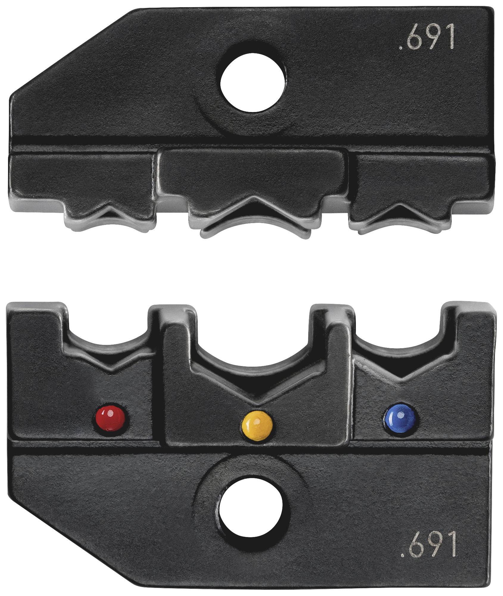 Knipex 97 49 06 PI Crimpeinsatz 0.5 bis 6mm²