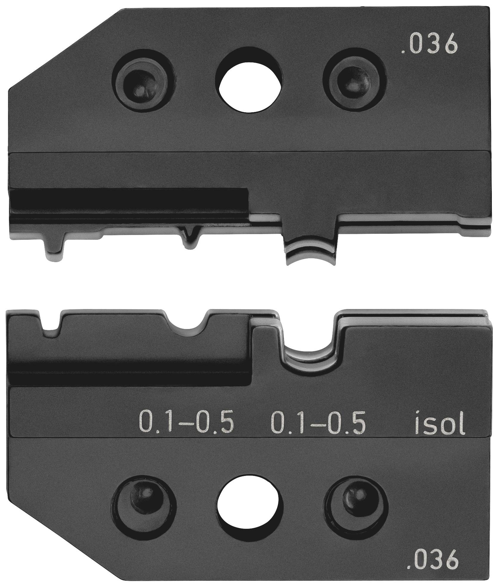 Knipex 97 49 21 Crimpeinsatz 0.1 bis 0.5mm²