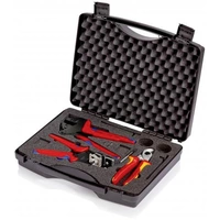 Knipex 97 91 03 97 91 03 Elektriker Werkzeugkoffer bestückt (B x H x T) 345 x 80 x 280 mm Knipex 97 91 03 97 91 03 Elektriker Werkzeugkoffer bestückt (B x H x T) 345 x 80 x 280 mm