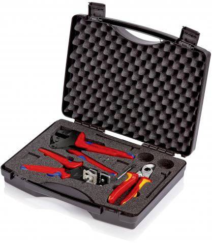 Knipex 97 91 03 97 91 03 Elektriker Werkzeugkoffer bestückt (B x H x T) 345 x 80 x 280mm