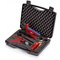 Knipex 97 91 03 97 91 03 Elektriker Werkzeugkoffer bestückt (B x H x T) 345 x 80 x 280 mm Knipex 97 91 03 97 91 03 Elektriker Werkzeugkoffer bestückt (B x H x T) 345 x 80 x 280 mm
