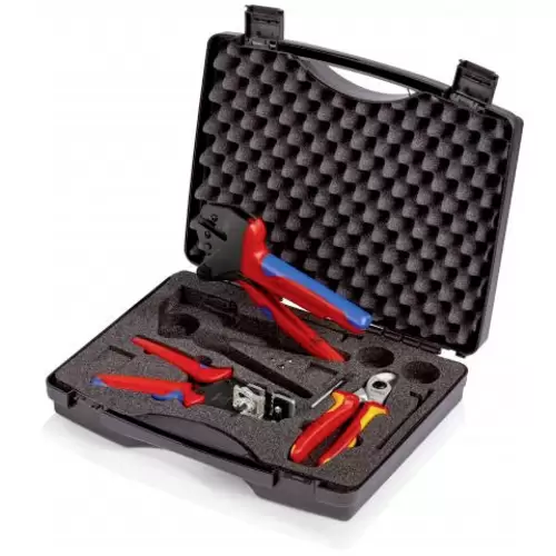 Knipex 97 91 03 97 91 03 Elektriker Werkzeugkoffer bestückt (B x H x T) 345 x 80 x 280 mm Knipex 97 91 03 97 91 03 Elektriker Werkzeugkoffer bestückt (B x H x T) 345 x 80 x 280 mm