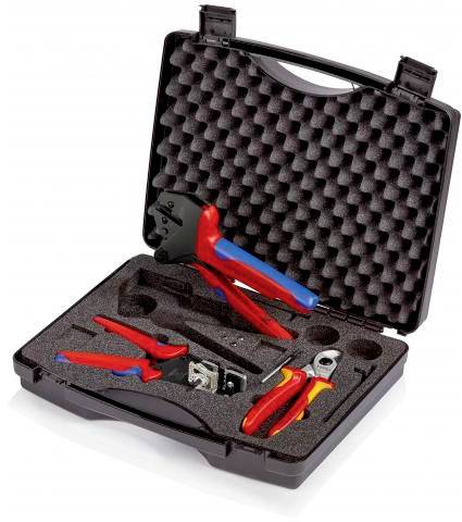 Knipex 97 91 03 97 91 03 Elektriker Werkzeugkoffer bestückt (B x H x T) 345 x 80 x 280mm