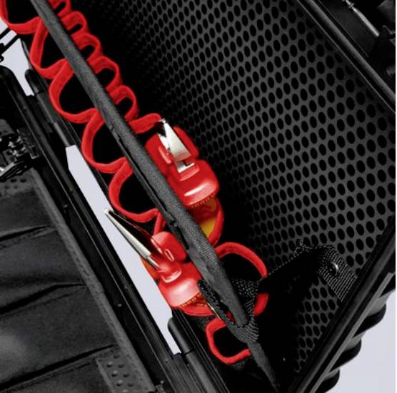 Knipex 00 21 34 HL S2 Werkzeugkoffer bestückt 24teilig (B x H x T) 470 x 370 x 190 mm