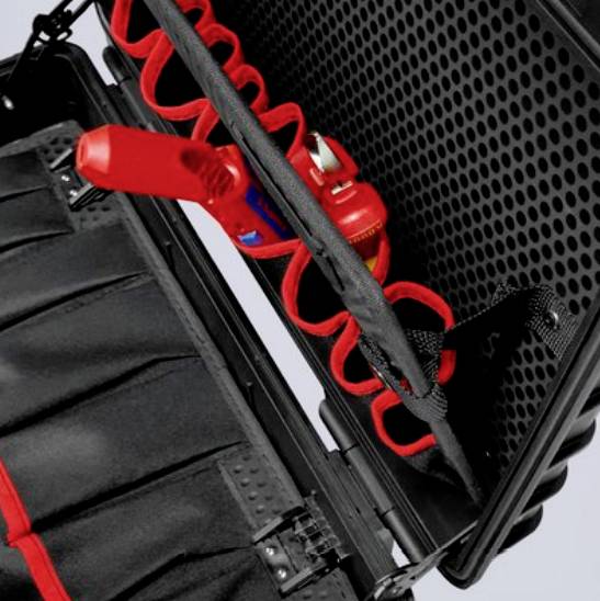 Knipex 00 21 34 HL S2 Werkzeugkoffer bestückt 24teilig (B x H x T) 470 x 370 x 190mm