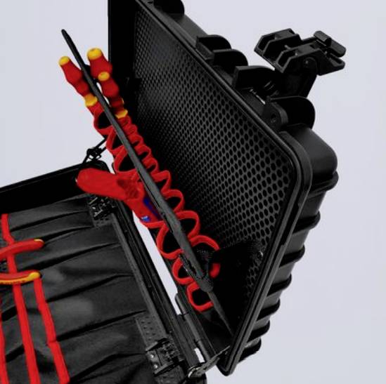 Knipex 00 21 34 HL S2 Werkzeugkoffer bestückt 24teilig (B x H x T) 470 x 370 x 190 mm