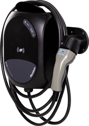 DIC Laadsystemen Wallbox/Blackboxx SLIM 11kW eMobility Ladestation Typ 2 16A 11kW RFID