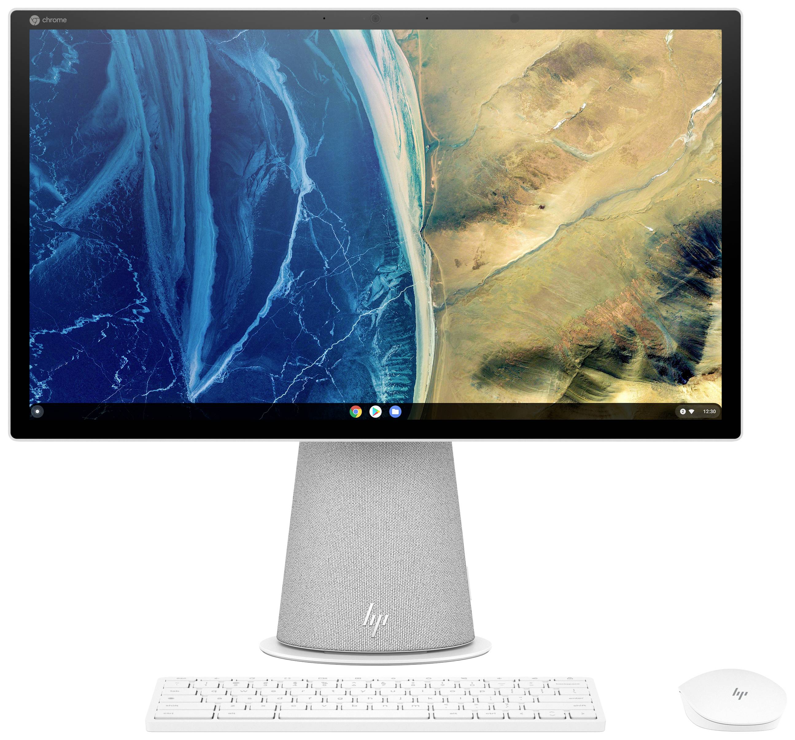 HP All-in-One PC Chromebase 22-aa0000ng 54.6 cm (21.5 Zoll) Full HD Intel® Core™ i3 i3-10110U 8 GB RAM 256 GB SSD Intel UHD Graphics Chrome