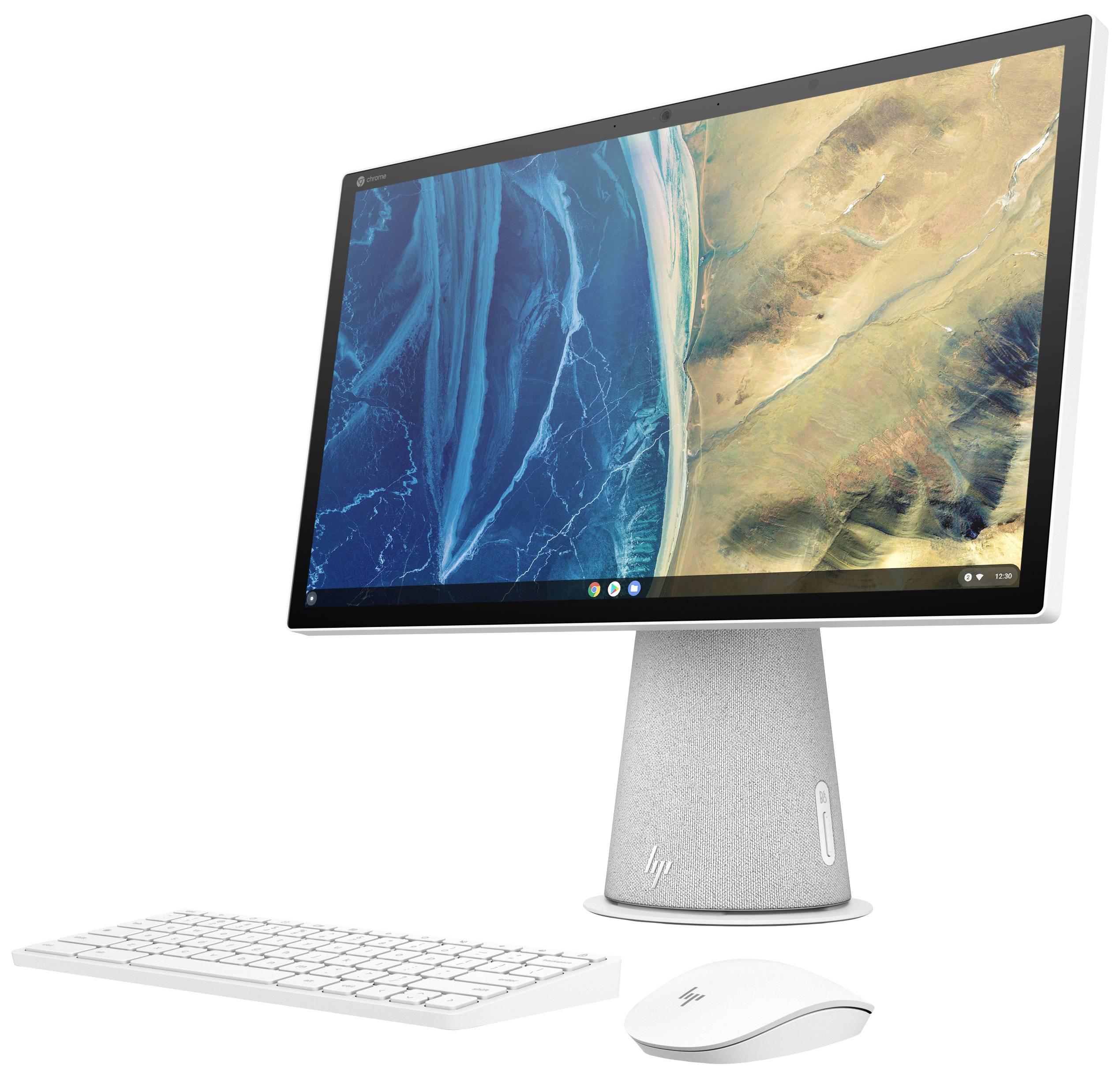 HP All-in-One PC Chromebase 22-aa0000ng 54.6 cm (21.5 Zoll) Full HD Intel® Core™ i3 i3-10110U 8 GB RAM 256 GB SSD Intel UHD Graphics Chrome