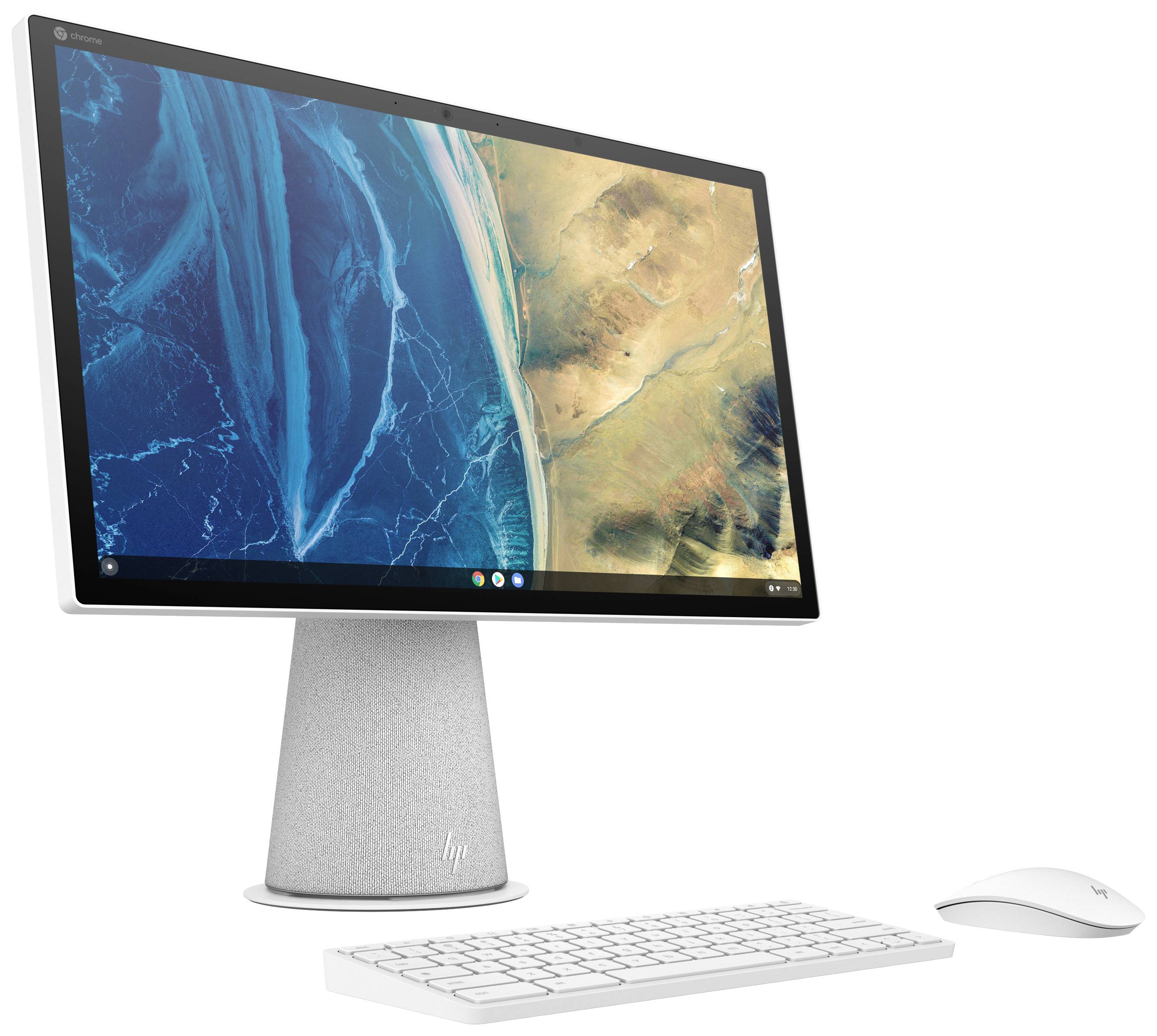 HP All-in-One PC Chromebase 22-aa0000ng 54.6 cm (21.5 Zoll) Full HD Intel® Core™ i3 i3-10110U 8 GB RAM 256 GB SSD Intel UHD Graphics Chrome