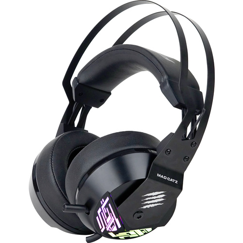 MadCatz F.R.E.Q. 4 Stereo Gaming Over Ear Headset kabelgebunden 7.1 Surround Schwarz Noise Cancelling Lautstärkeregelung