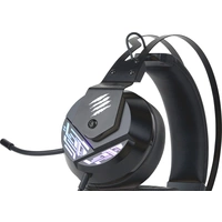 MadCatz F.R.E.Q. 4 Stereo Gaming Over Ear Headset kabelgebunden 7.1 Surround Schwarz Noise Cancelling Lautstärkeregelung MadCatz F.R.E.Q. 4 Stereo Gaming Over Ear Headset kabelgebunden 7.1 Surround Schwarz Noise Cancelling Lautstärkeregelung