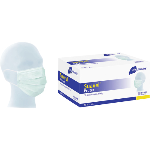 Suavel® Protec 80-902 Mund-Nasen-Schutz 50St.