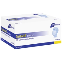 Meditrade Suavel® Protec 80-902 Mund-Nasen-Schutz 50St. Meditrade Suavel® Protec 80-902 Mund-Nasen-Schutz 50St.