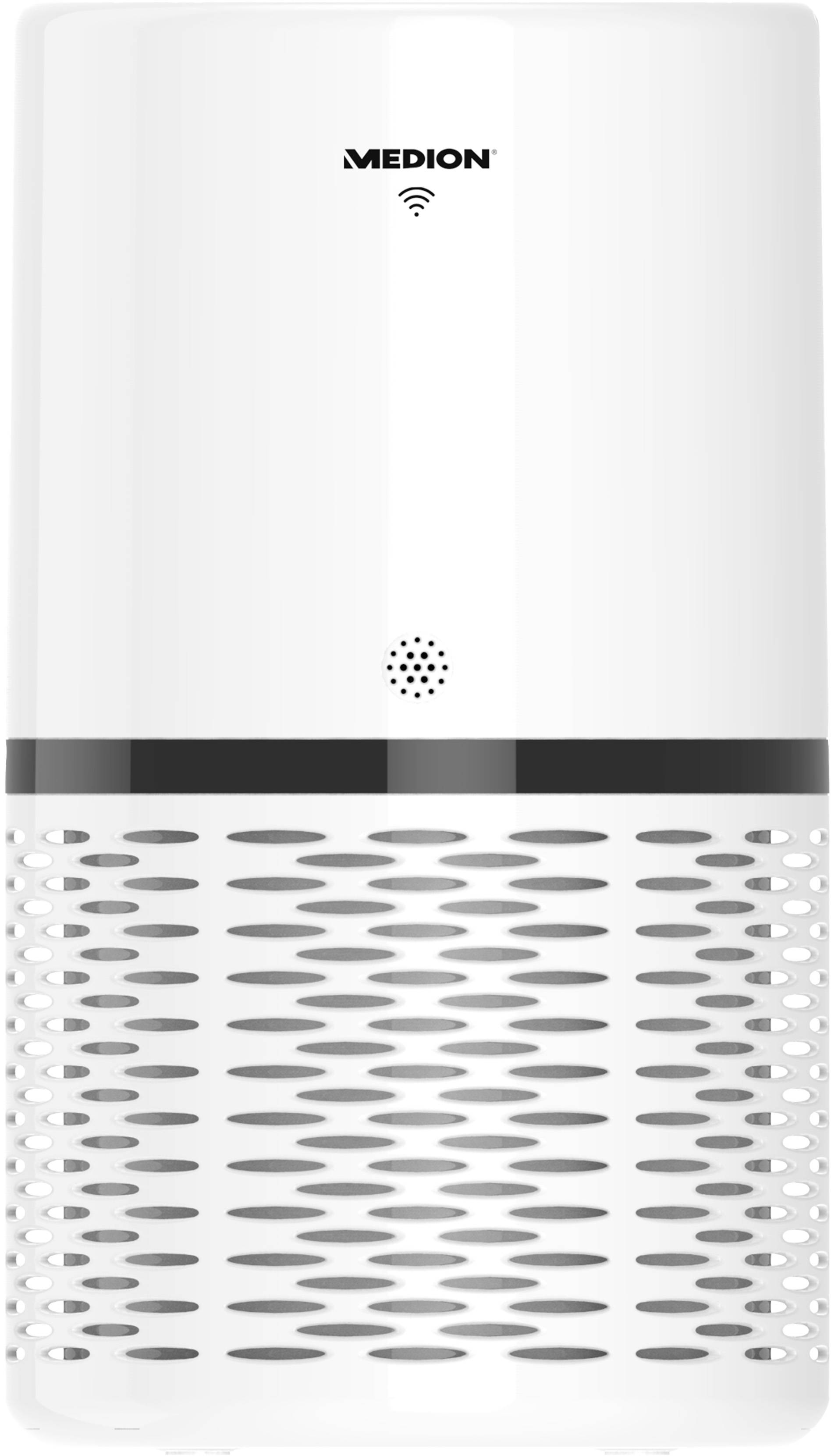 Medion MD 10171 MD 10171 Luftreiniger 52m² Weiß, Schwarz