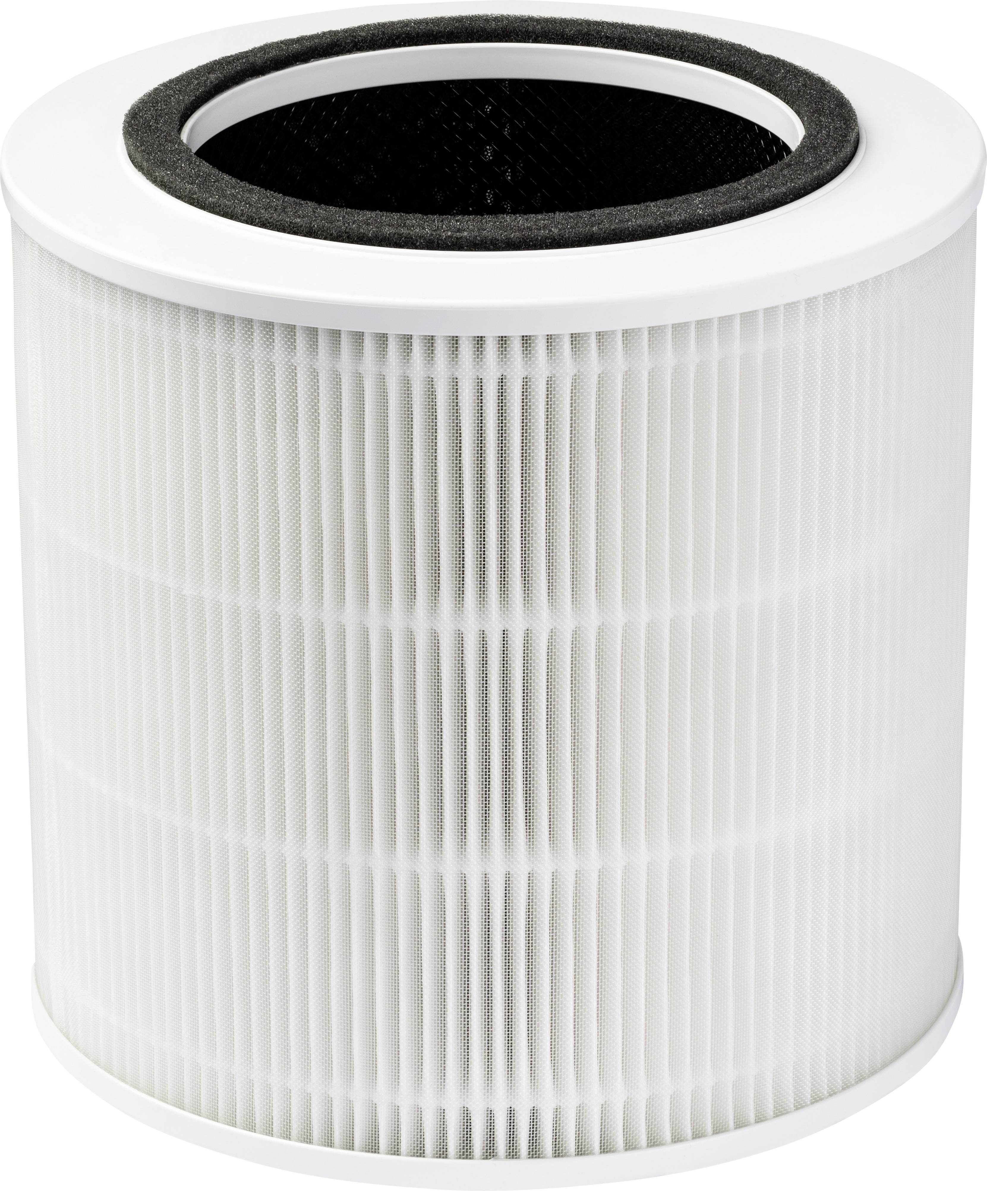 Medion MD 10171 MD 10171 Luftreiniger 52m² Weiß, Schwarz