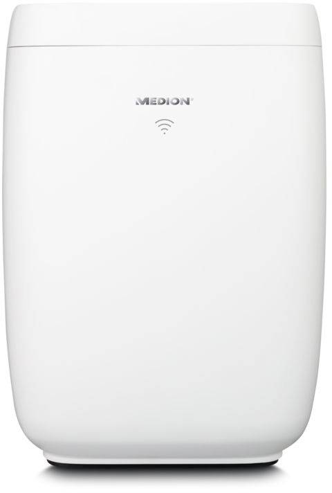 Medion MD 10378 MD 10378 Luftreiniger 72 m² Weiß, Schwarz