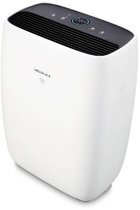 Medion MD 10378 MD 10378 Luftreiniger 72 m² Weiß, Schwarz