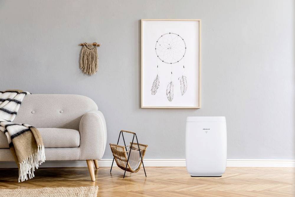 Medion MD 10378 MD 10378 Luftreiniger 72 m² Weiß, Schwarz